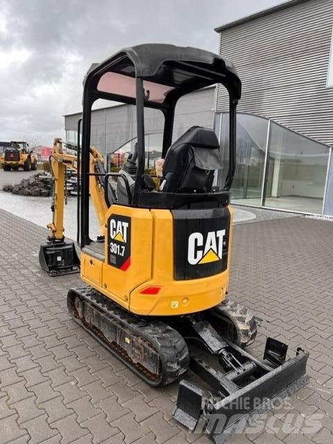 CAT 301.7 CR Minigrävare < 7t
