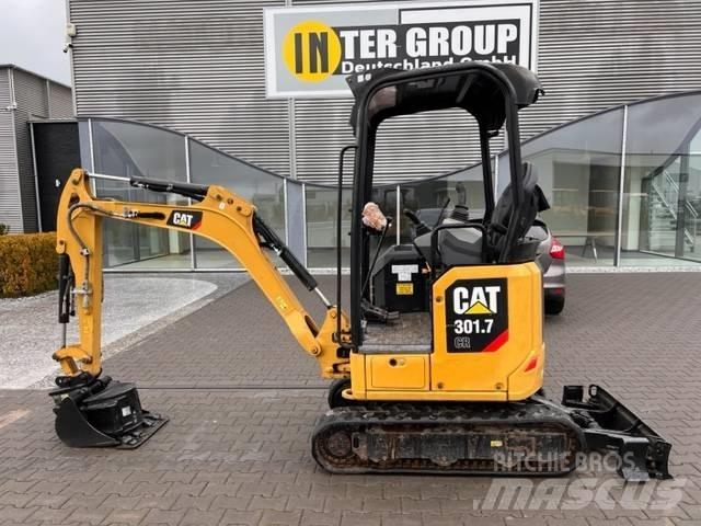 CAT 301.7 CR Minigrävare < 7t