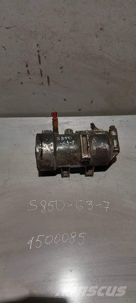 Scania R 440.    1755066 Motorer