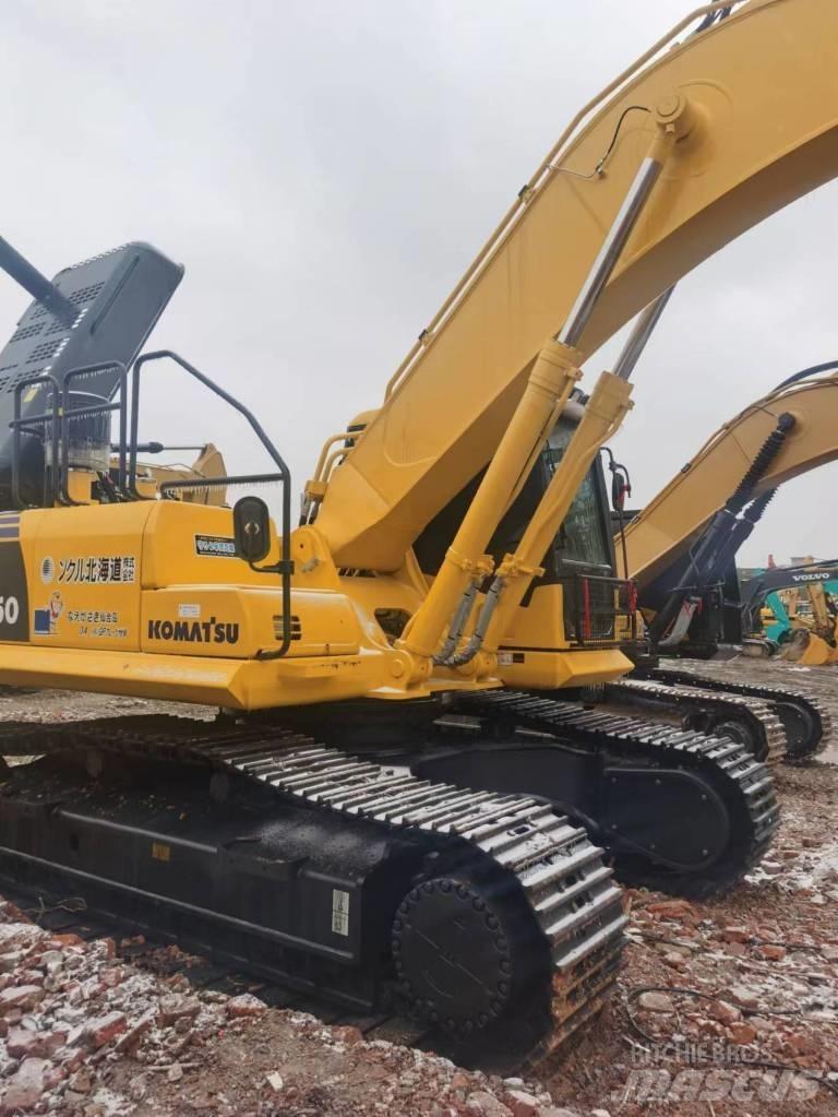 Komatsu PC 350 Bandgrävare