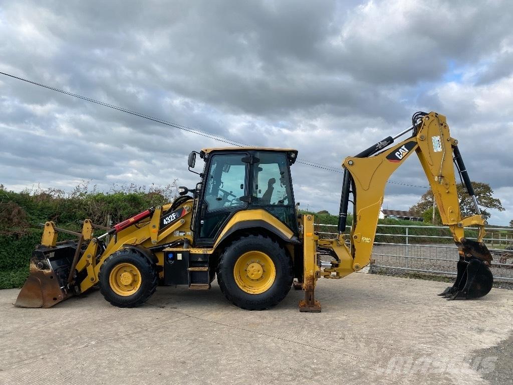 CAT 432 F Grävlastare