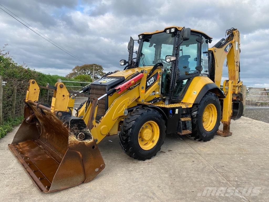 CAT 432 F Grävlastare