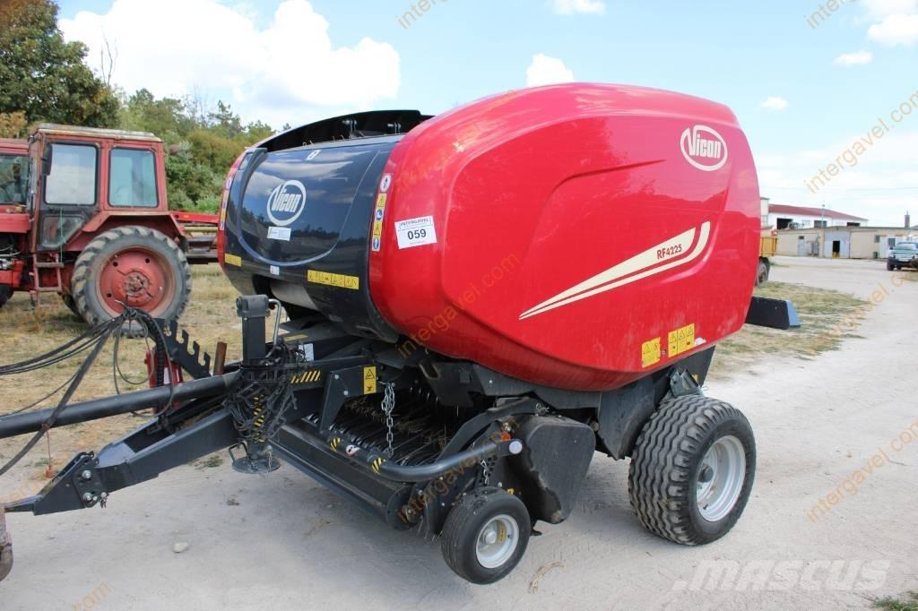 Vicon RF 4225 R Rundbalspressar
