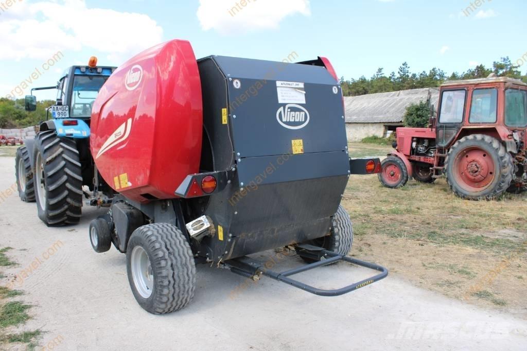 Vicon RF 4225 R Rundbalspressar