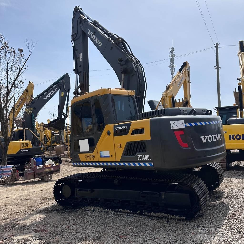 Volvo EC 140 DL Bandgrävare
