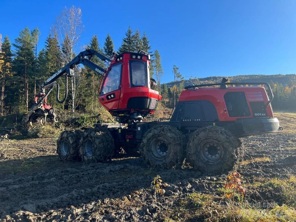 Komatsu 901XC Skördare
