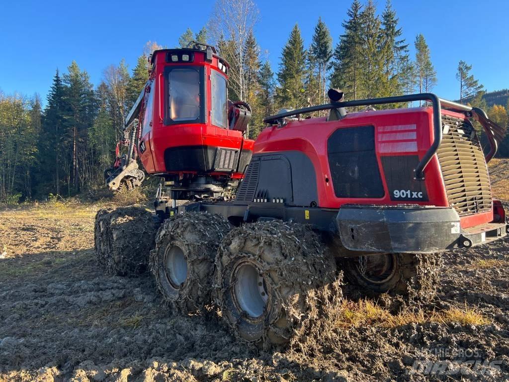 Komatsu 901XC Skördare