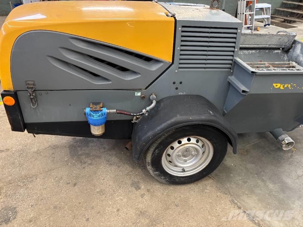 Putzmeister SP11LMR Betongpumpar