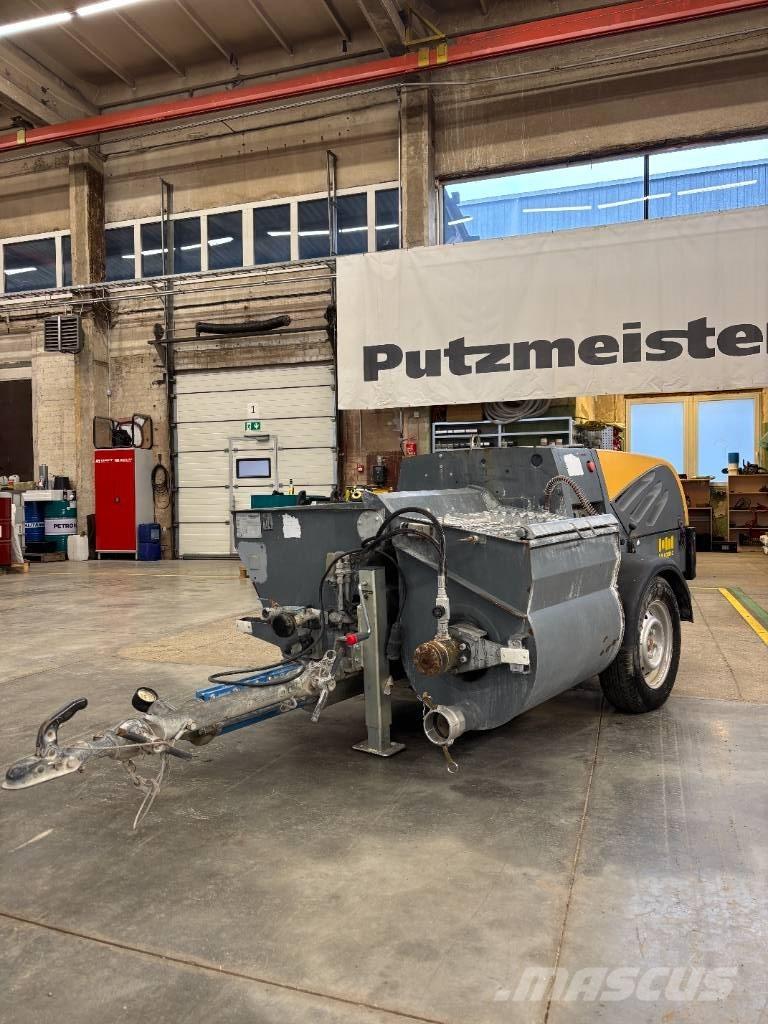 Putzmeister SP11LMR Betongpumpar