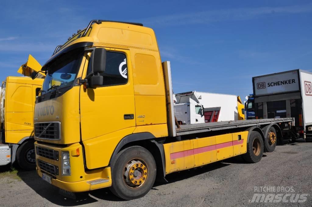 Volvo FH480 6X2 Flakbilar