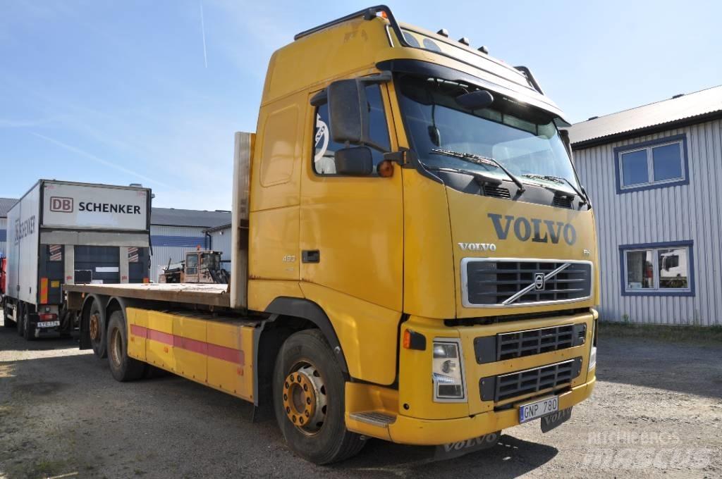 Volvo FH480 6X2 Flakbilar