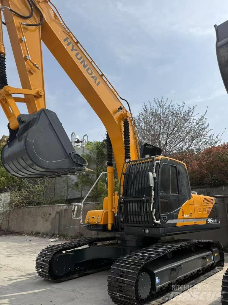 Hyundai R305LC-9T Bandgrävare