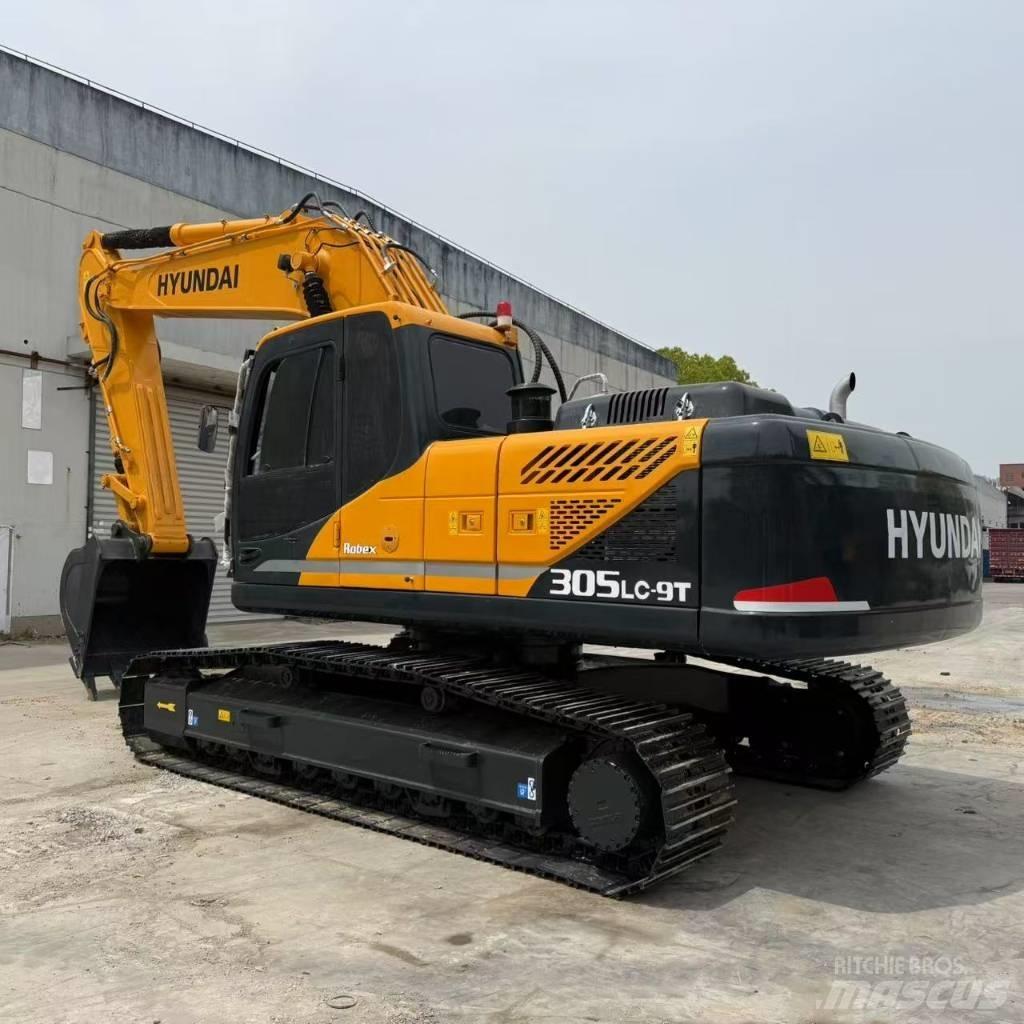 Hyundai R305LC-9T Bandgrävare