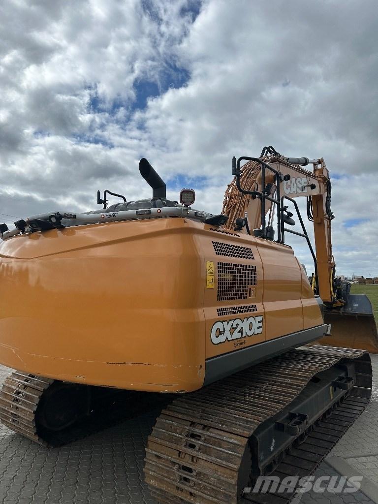CASE CX 210 E Bandgrävare