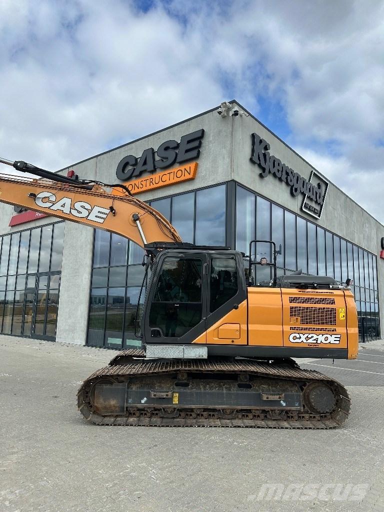 CASE CX 210 E Bandgrävare