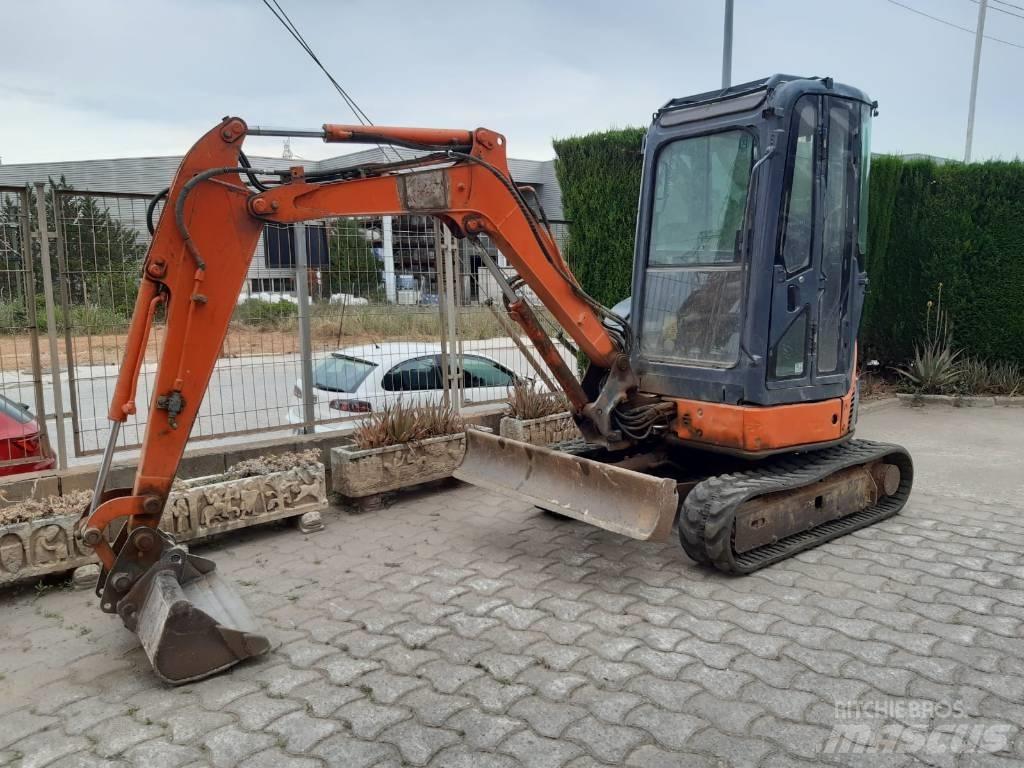 Hitachi ZX 27 U-2 Minigrävare < 7t