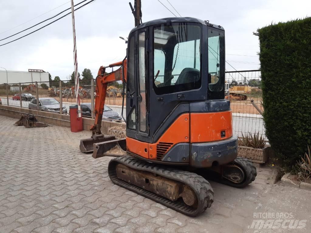 Hitachi ZX 27 U-2 Minigrävare < 7t