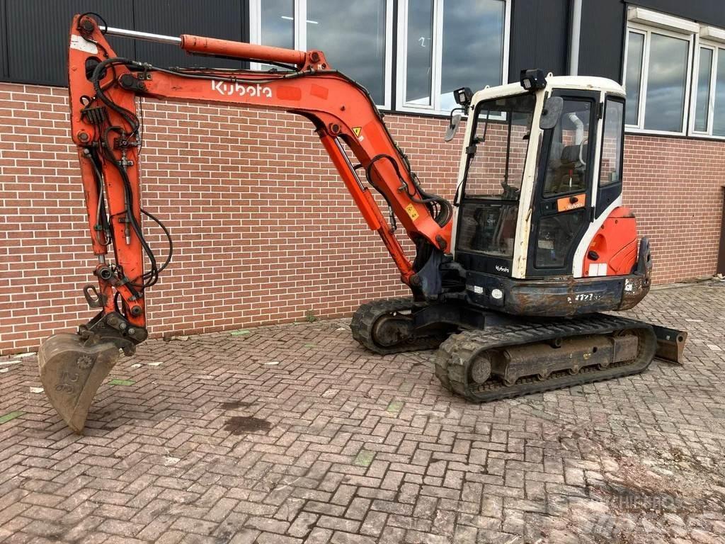 Kubota KX121-3a Minigrävare < 7t