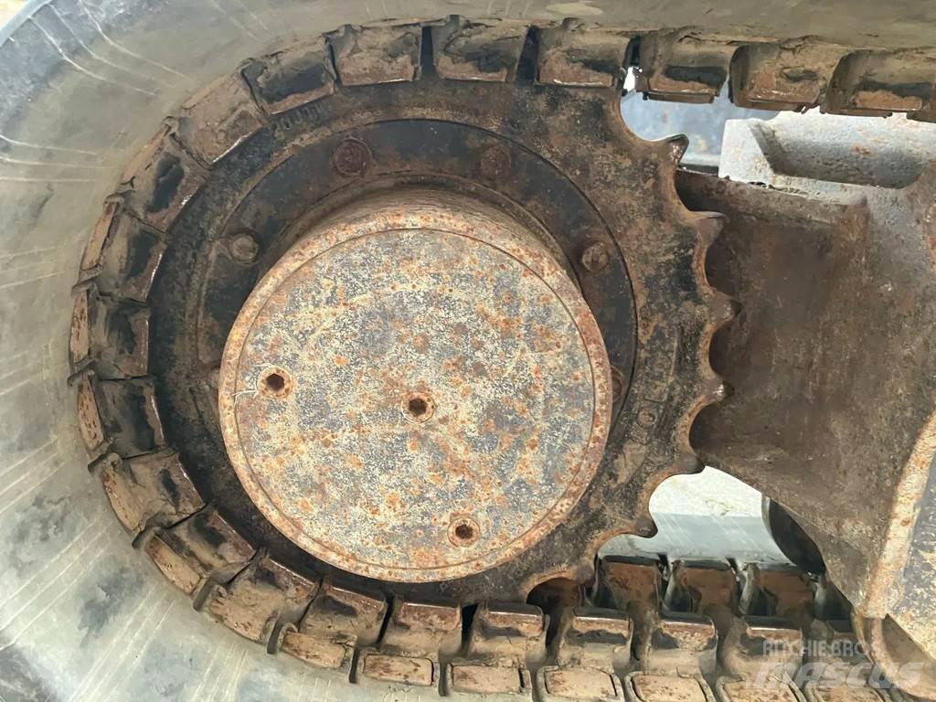 Kubota KX121-3a Minigrävare < 7t