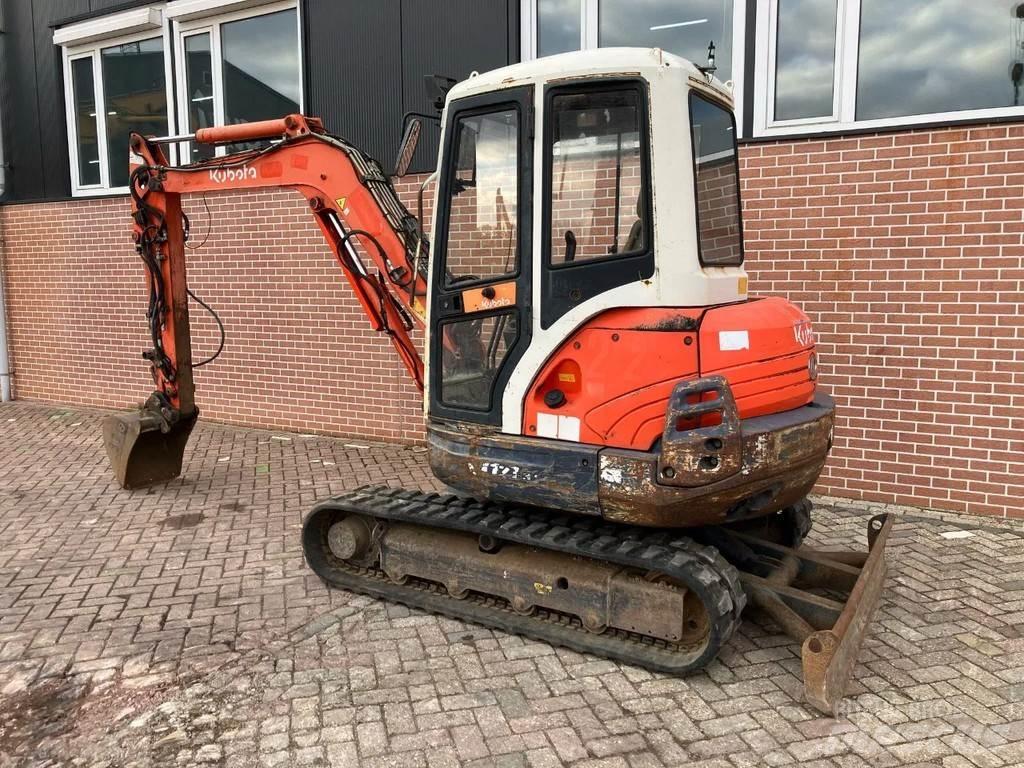 Kubota KX121-3a Minigrävare < 7t