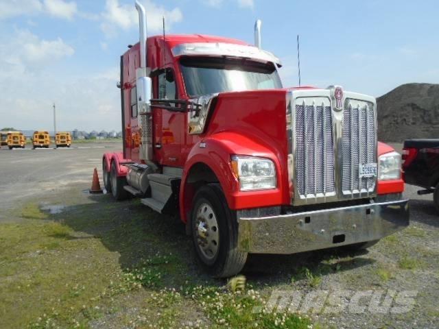Kenworth W 990 Dragbilar
