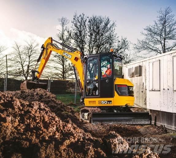 JCB 50Z-2 PLUS Minigrävare < 7t