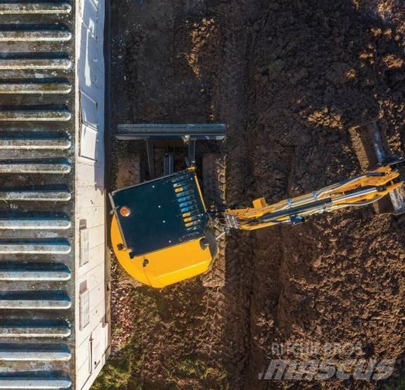 JCB 50Z-2 PLUS Minigrävare < 7t