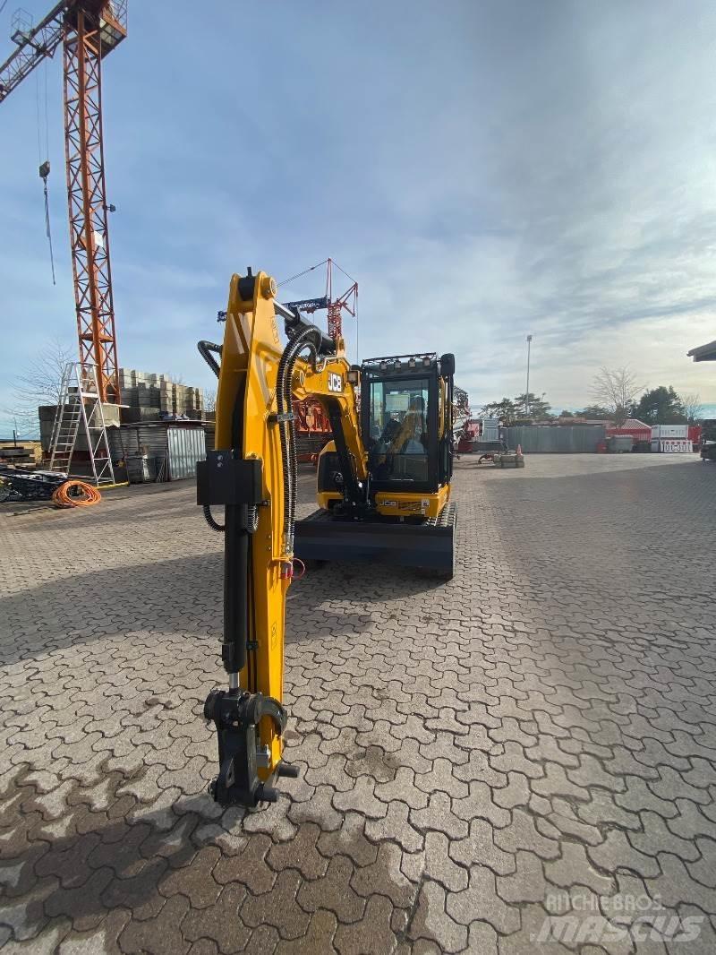 JCB 50Z-2 PLUS Minigrävare < 7t