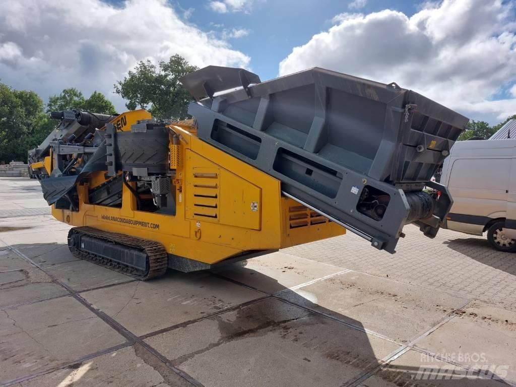 Anaconda DF410 Mobila sorteringsverk