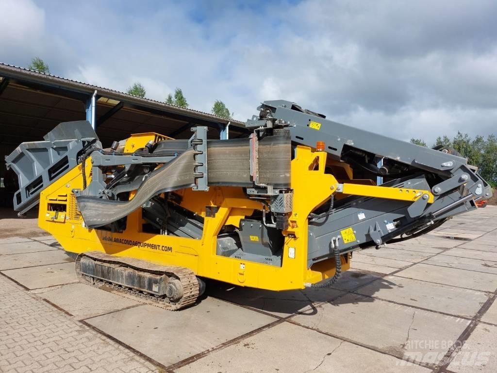 Anaconda DF410 Mobila sorteringsverk