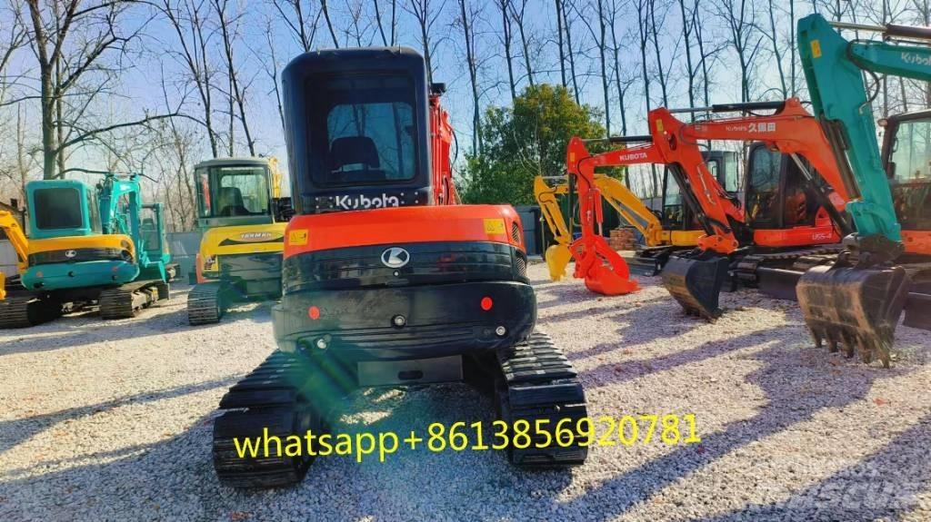 Kubota U 40 Minigrävare < 7t