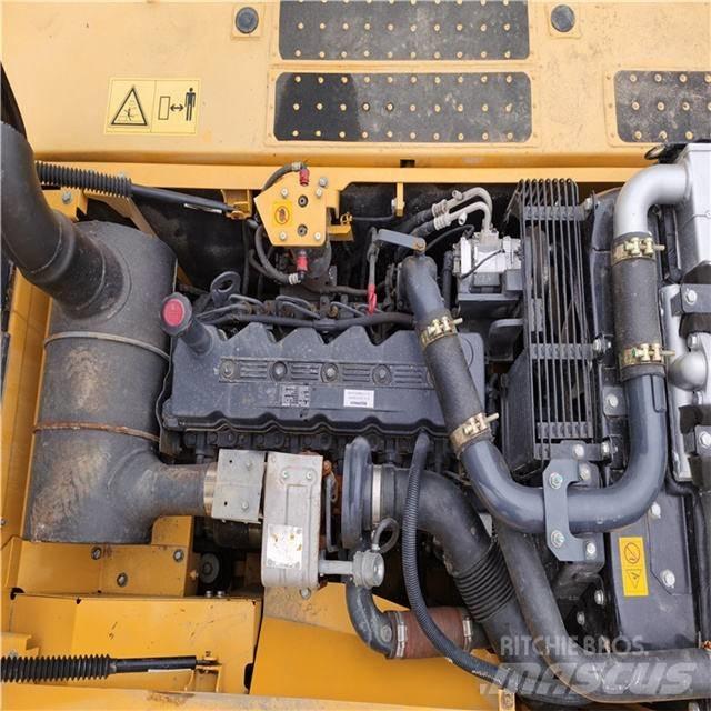 Komatsu pc220-8 Bandgrävare