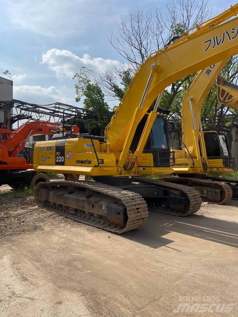Komatsu pc220-8 Bandgrävare