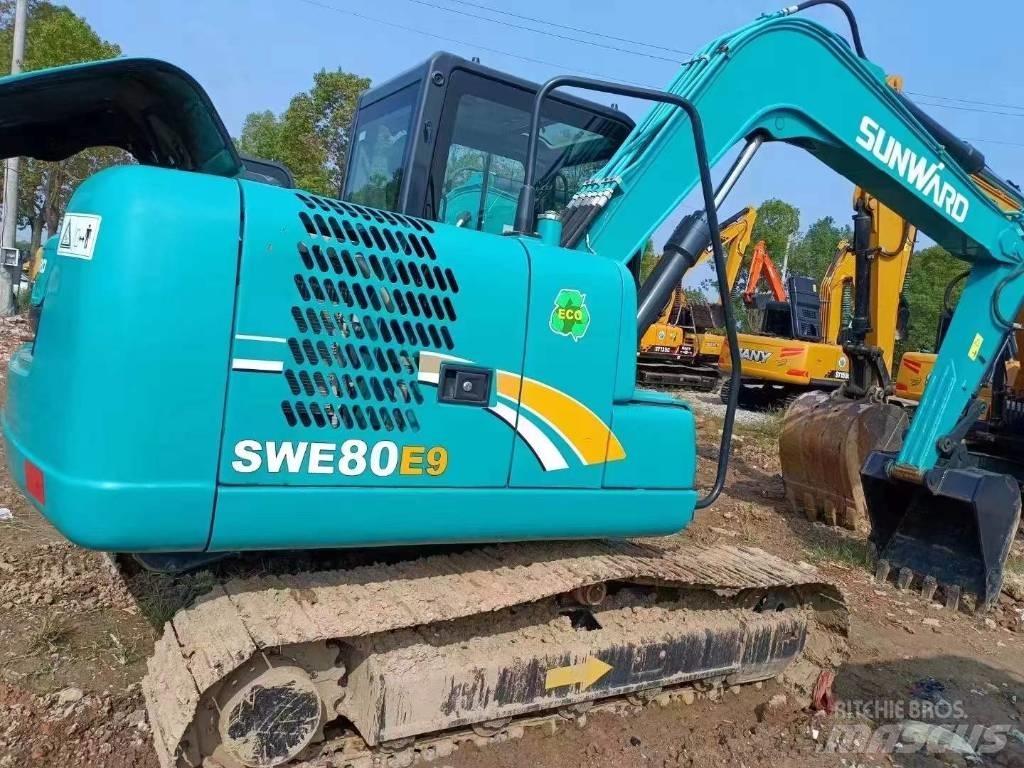 Sunward SWE 80 E Bandgrävare