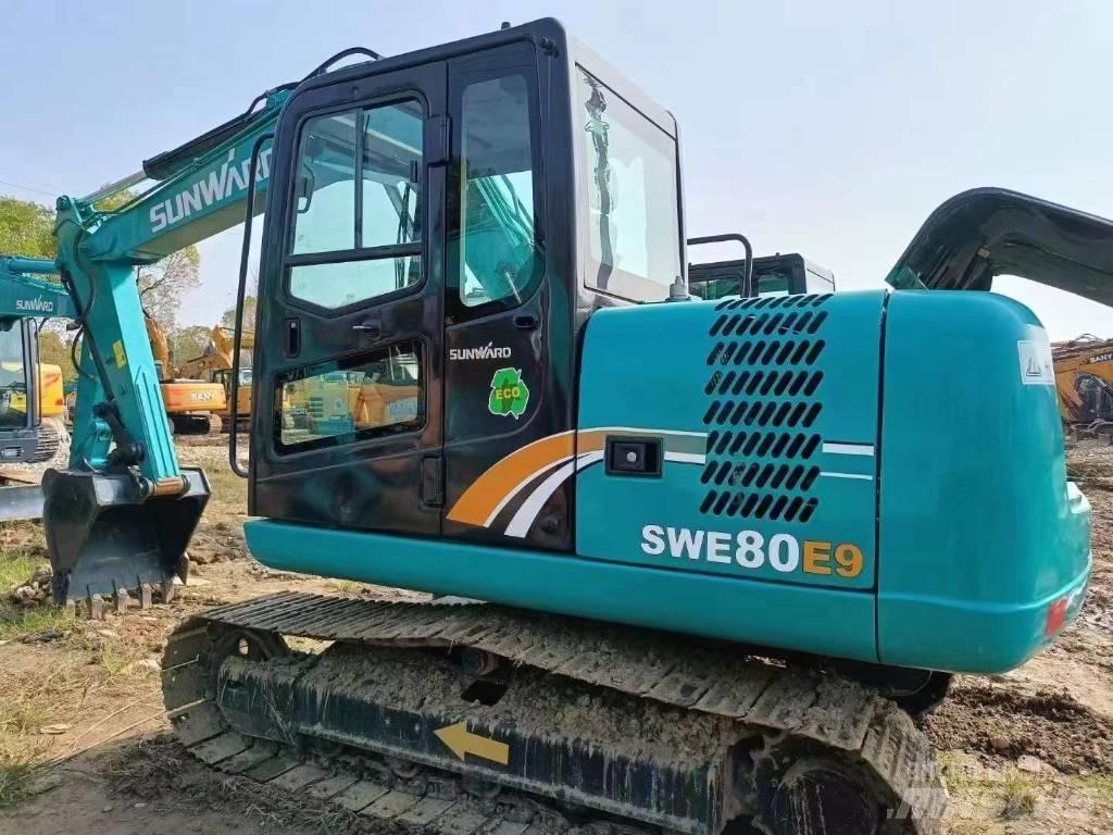 Sunward SWE 80 E Bandgrävare