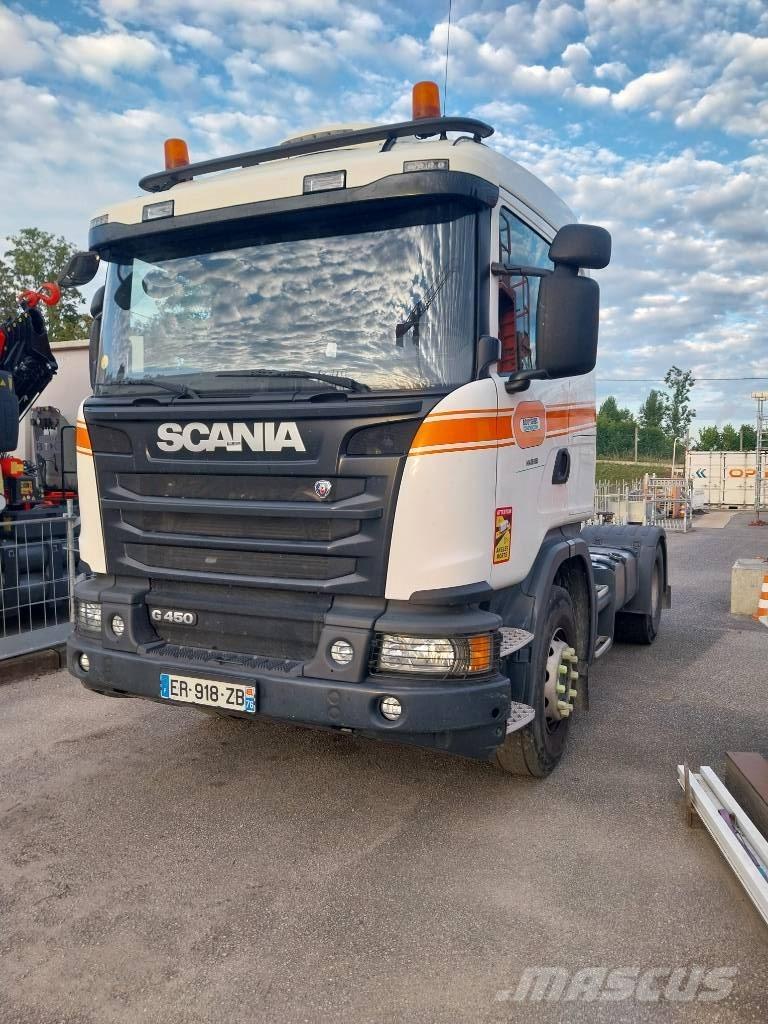Scania 450 Entreprenad - Övrigt
