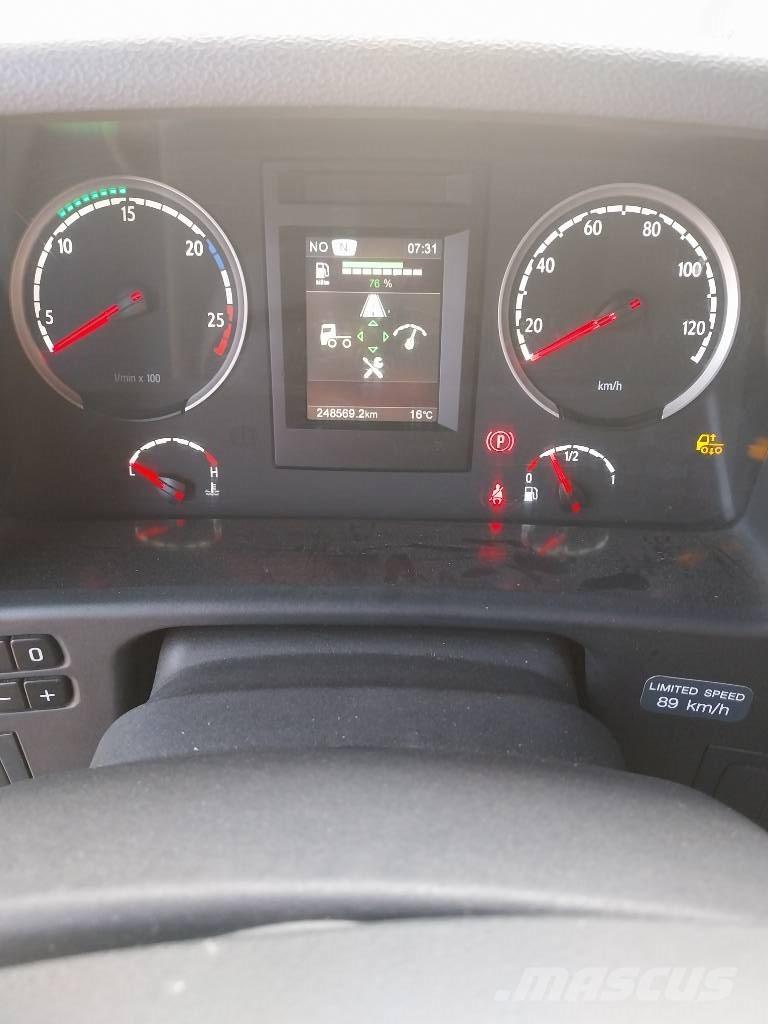 Scania 450 Entreprenad - Övrigt