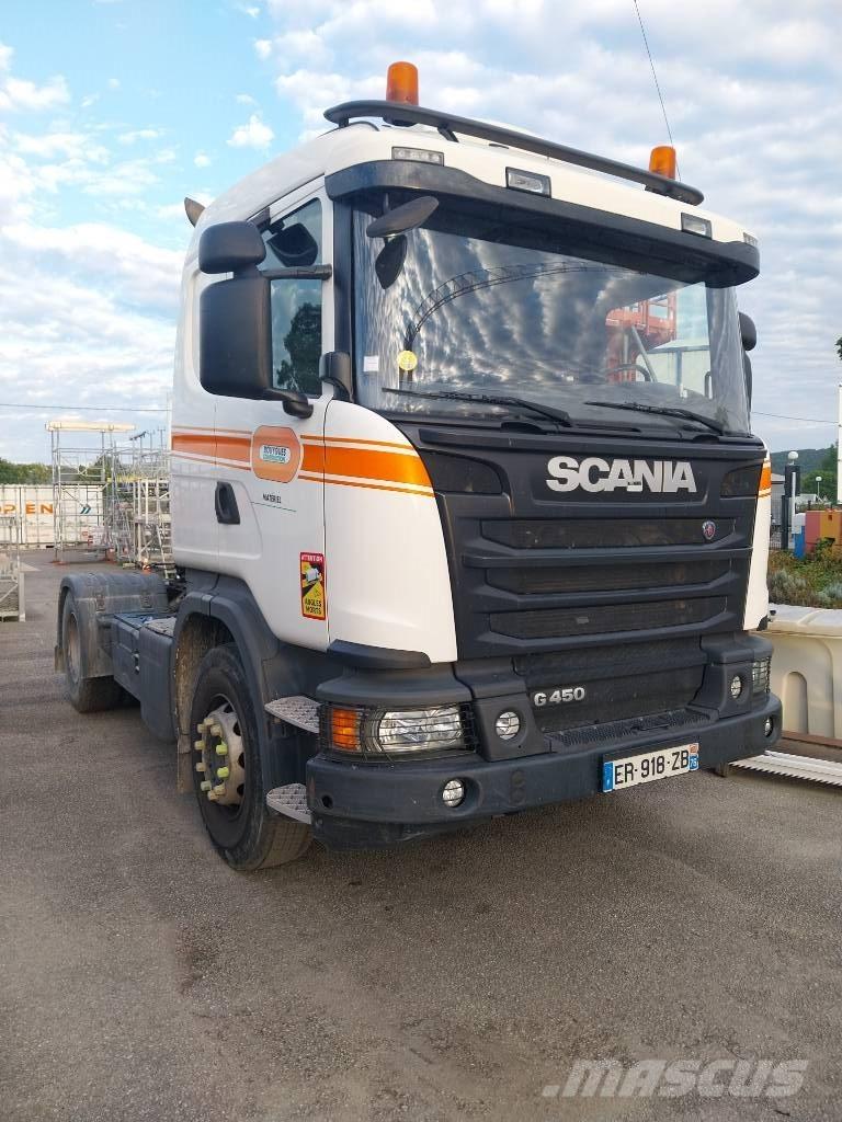 Scania 450 Entreprenad - Övrigt
