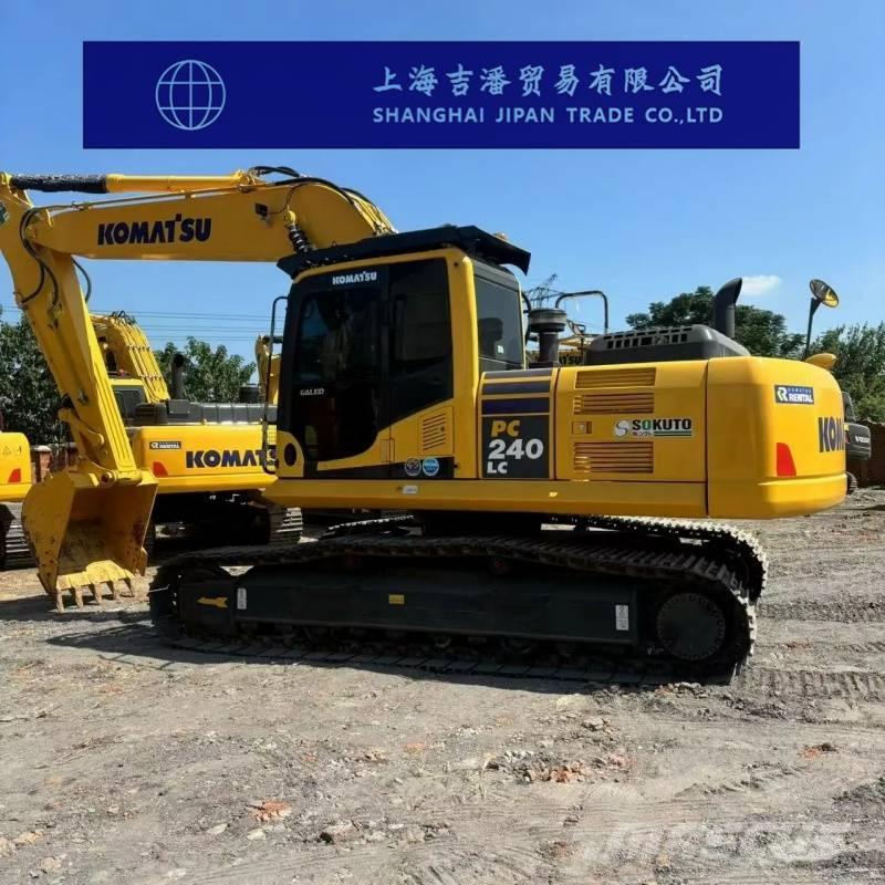 Komatsu PC 240 Bandgrävare