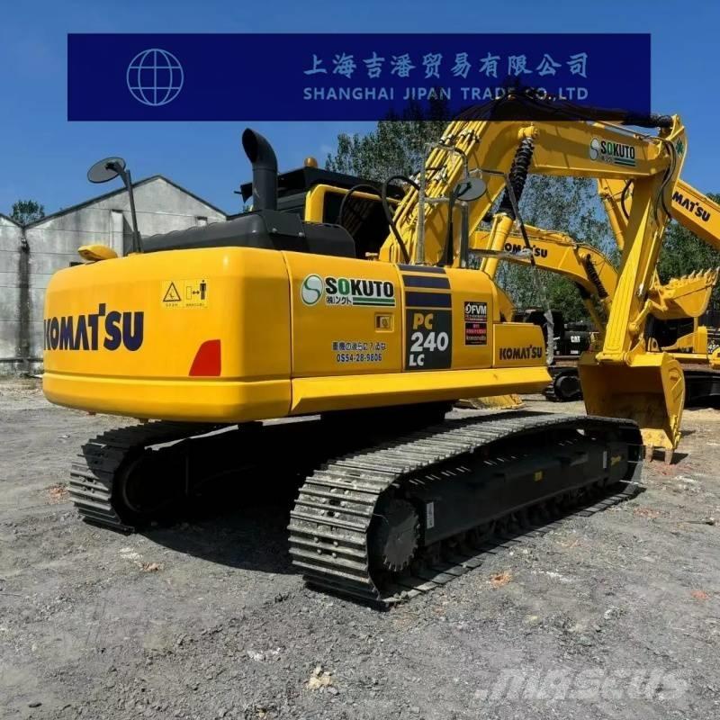 Komatsu PC 240 Bandgrävare