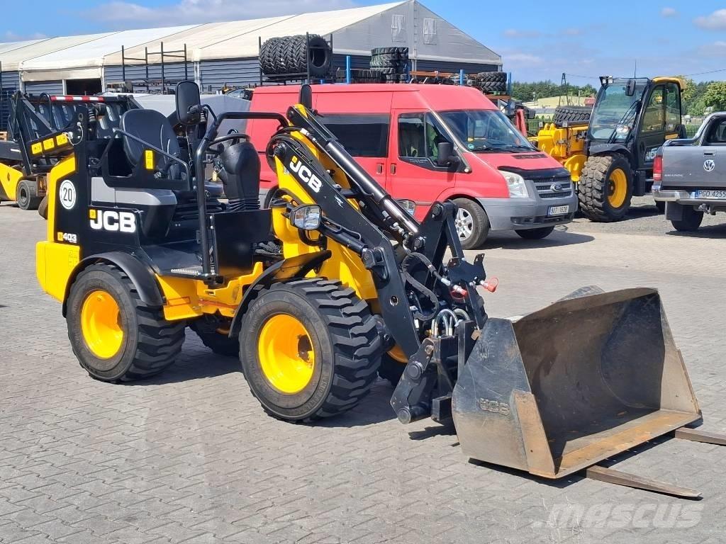 JCB 403 Minilastare