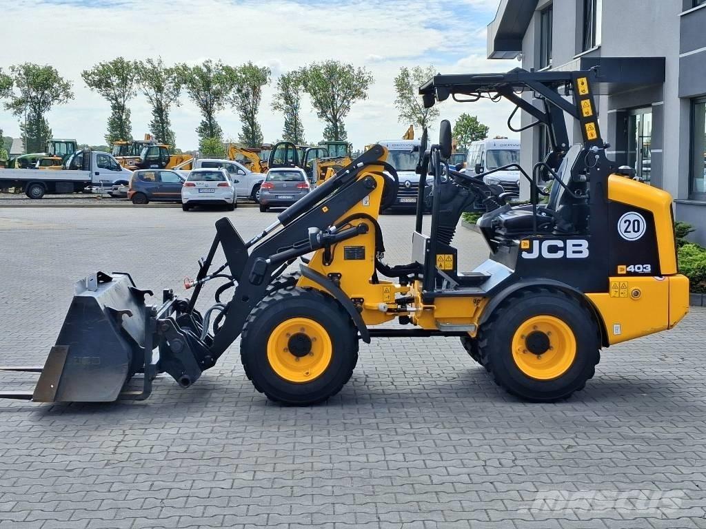 JCB 403 Minilastare