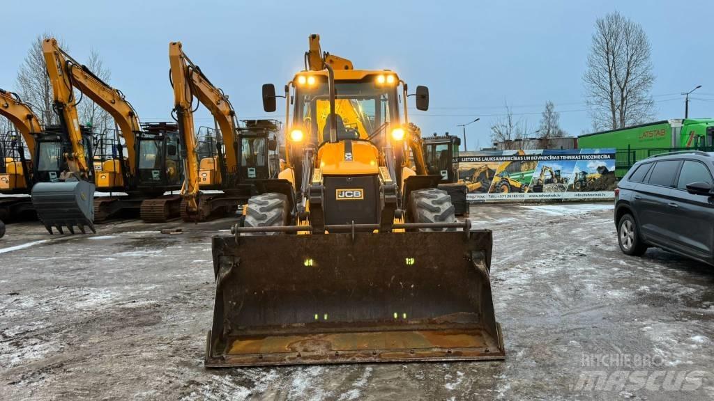 JCB 4 CX Grävlastare