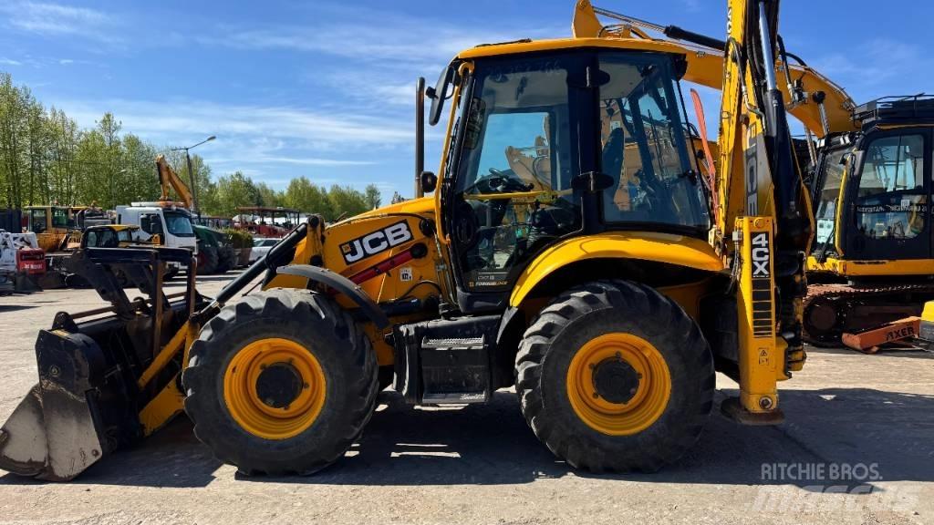 JCB 4 CX Grävlastare