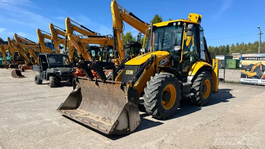 JCB 4 CX Grävlastare