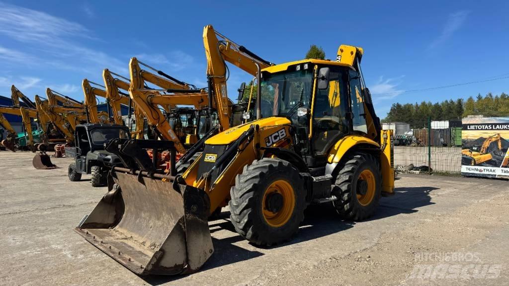 JCB 4 CX Grävlastare