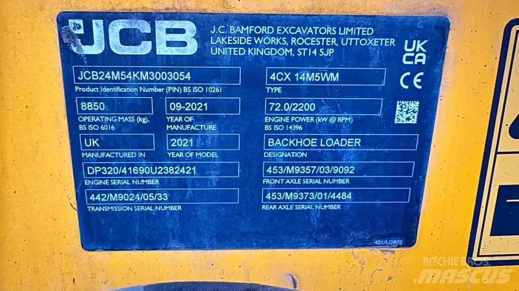 JCB 4 CX Grävlastare