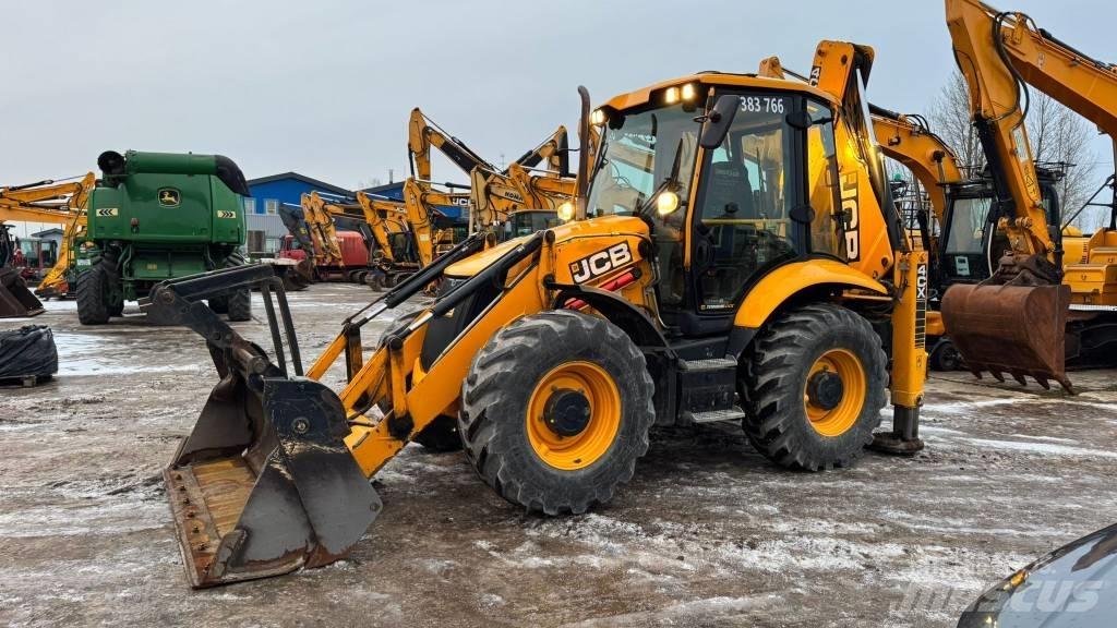 JCB 4 CX Grävlastare