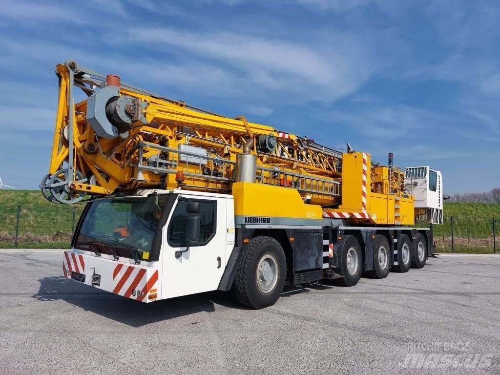 Liebherr MK 100 Byggkranar