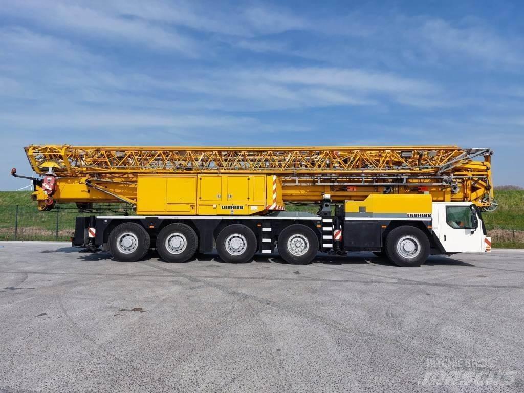 Liebherr MK 100 Byggkranar